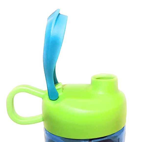 PJ Masks Water Bottle Kids Clear Sullivan 16.5oz Bottle Girls Boys Snap Lid - Picture 2 of 2